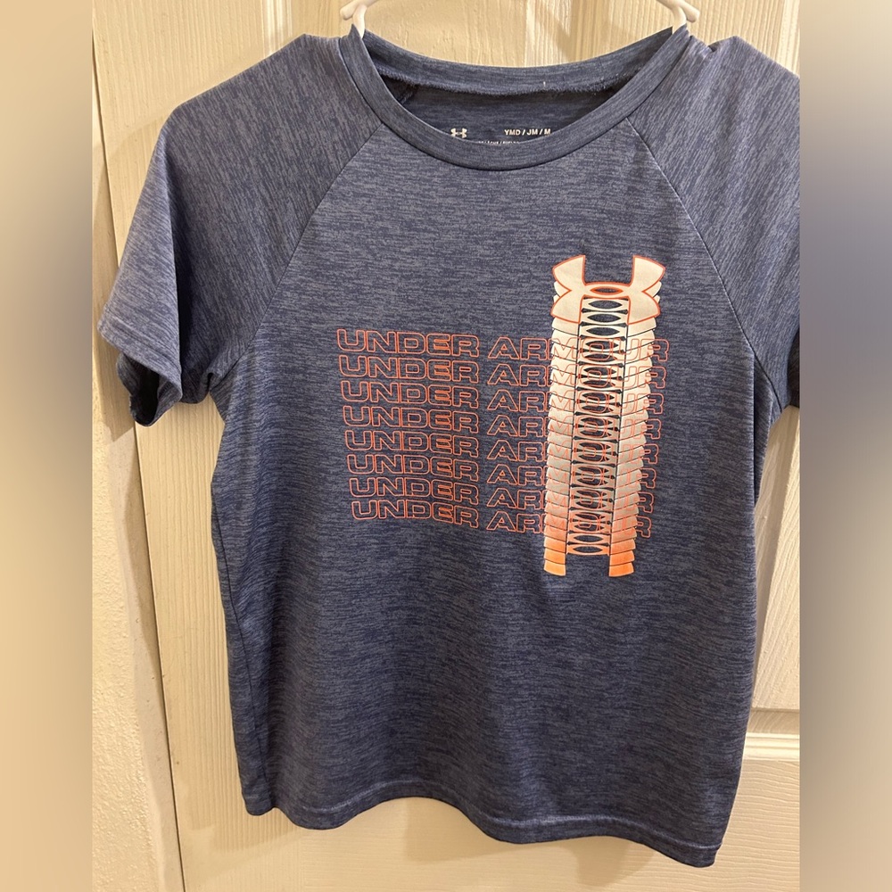 Boys Under Armour athletic shirt